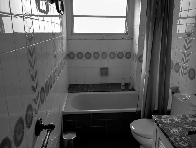 Foto de baño en un piso en alquiler