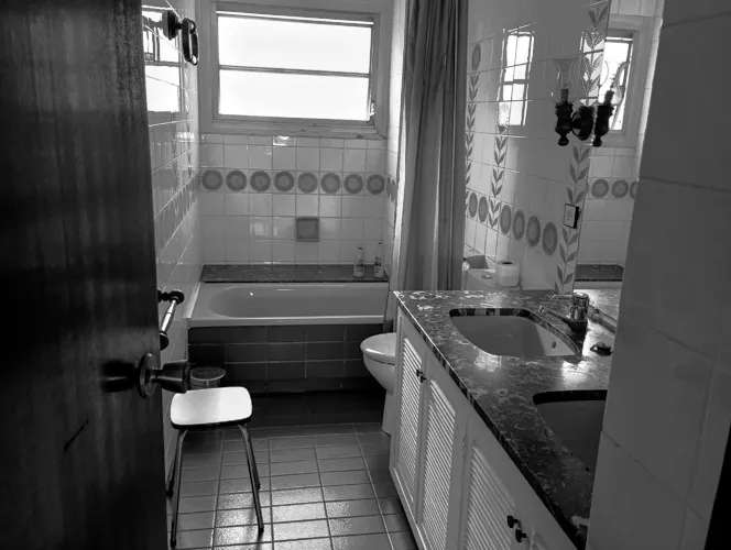 Foto de baño en un piso en alquiler