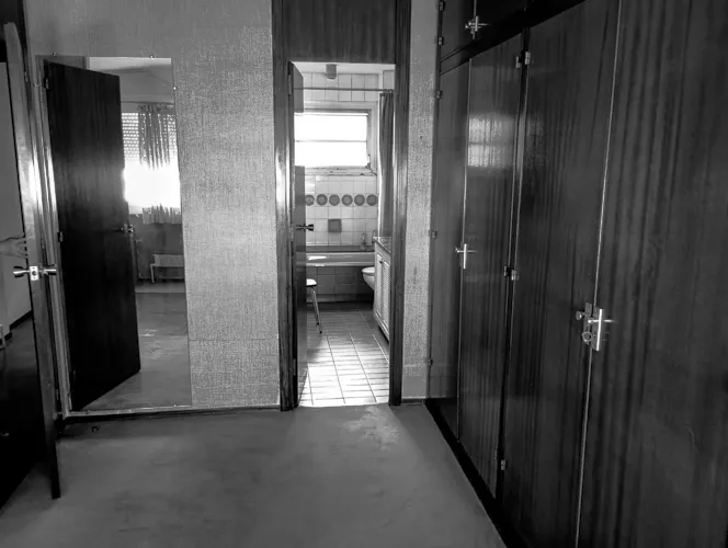 Foto de vestidor en un piso en alquiler
