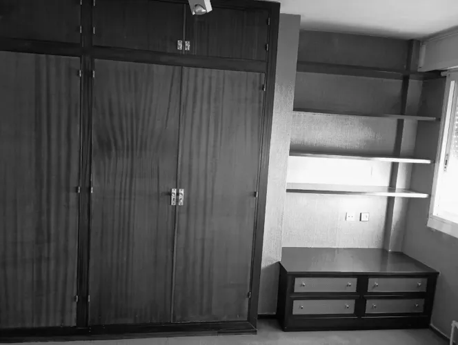 Foto de dormitorio en un piso en alquiler