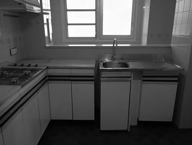 Foto de cocina en un piso en alquiler