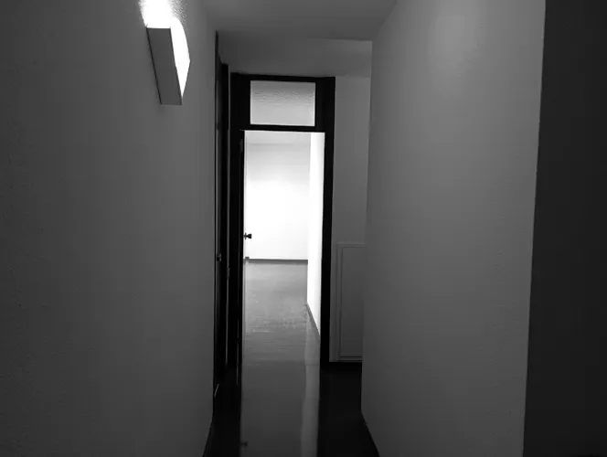 Foto de pasillo en un piso en alquiler