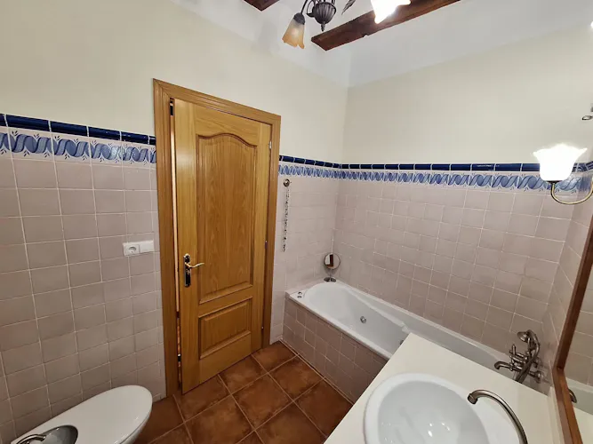 Foto de baño en un piso en alquiler