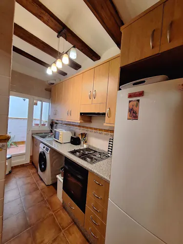 Foto de cocina en un piso en alquiler