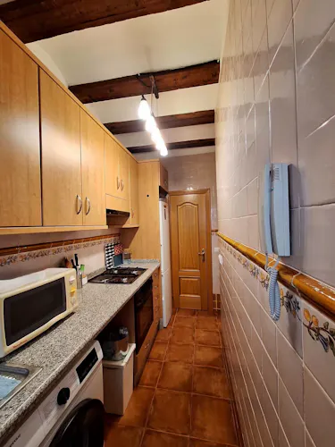 Foto de cocina en un piso en alquiler