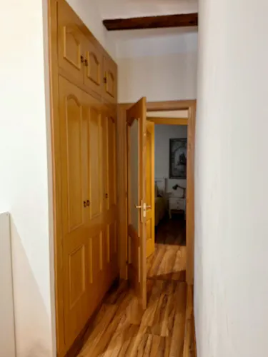 Foto de pasillo en un piso en alquiler
