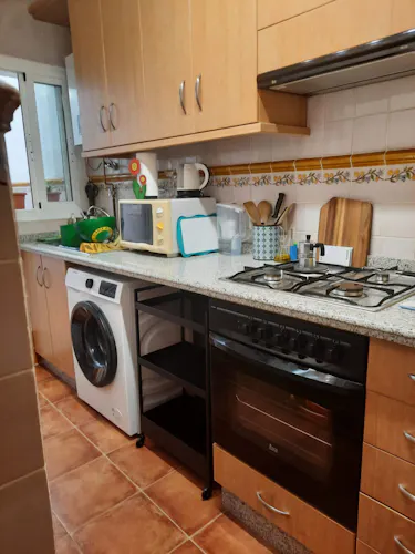 Foto de cocina en un piso en alquiler