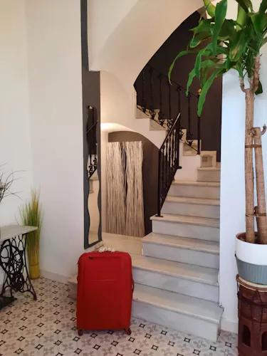 Foto de escalera en un piso en alquiler