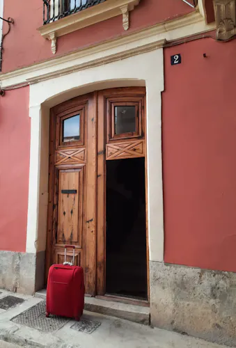 Foto de portal en un piso en alquiler