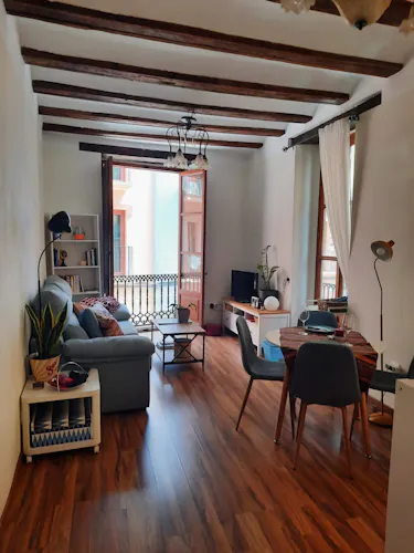 Foto de salón en un piso en alquiler