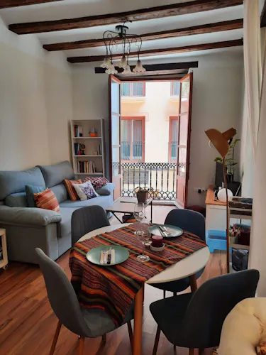 Foto de salón en un piso en alquiler