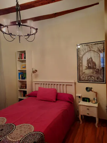 Foto de dormitorio en un piso en alquiler