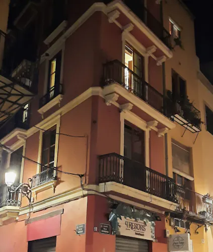 Foto de fachada en un piso en alquiler