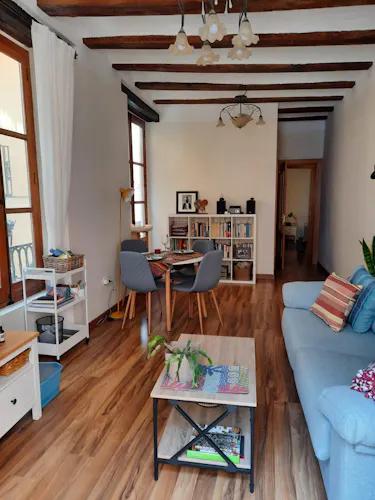 Foto de salón en un piso en alquiler