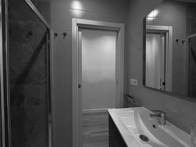 Foto de baño en un piso en alquiler