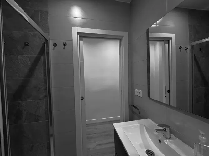 Foto de baño en un piso en alquiler