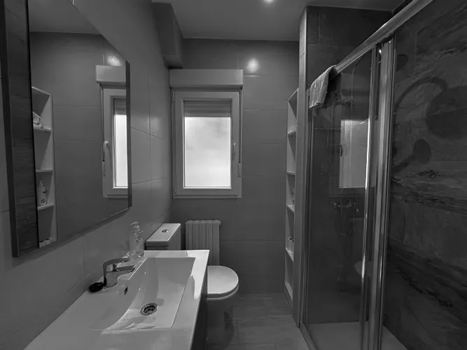 Foto de baño en un piso en alquiler