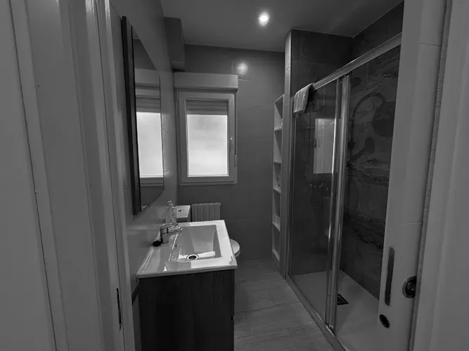 Foto de baño en un piso en alquiler
