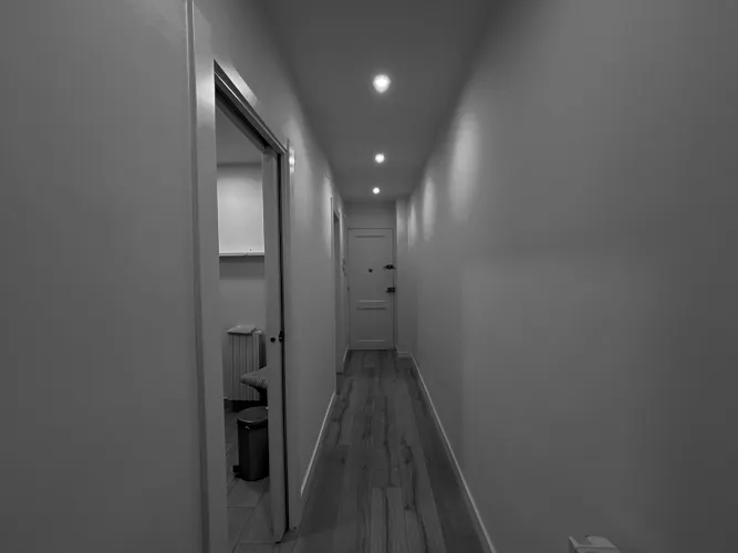 Foto de pasillo en un piso en alquiler