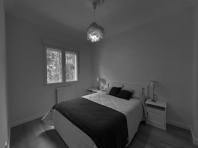Foto de dormitorio en un piso en alquiler