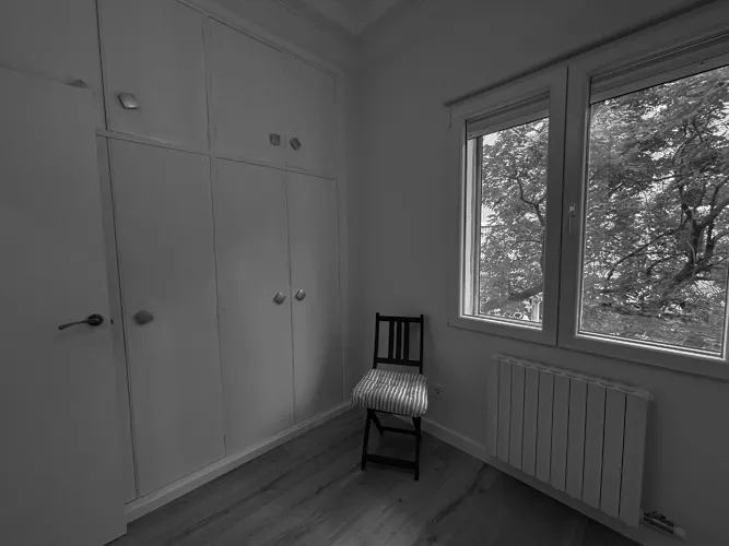 Foto de dormitorio en un piso en alquiler