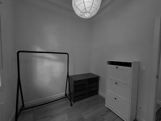 Foto de dormitorio en un piso en alquiler