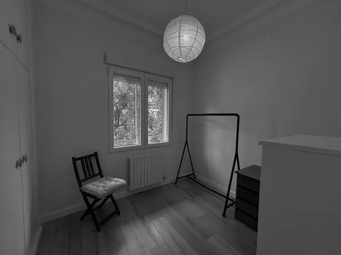 Foto de dormitorio en un piso en alquiler