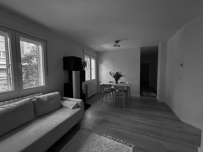 Foto de salón en un piso en alquiler