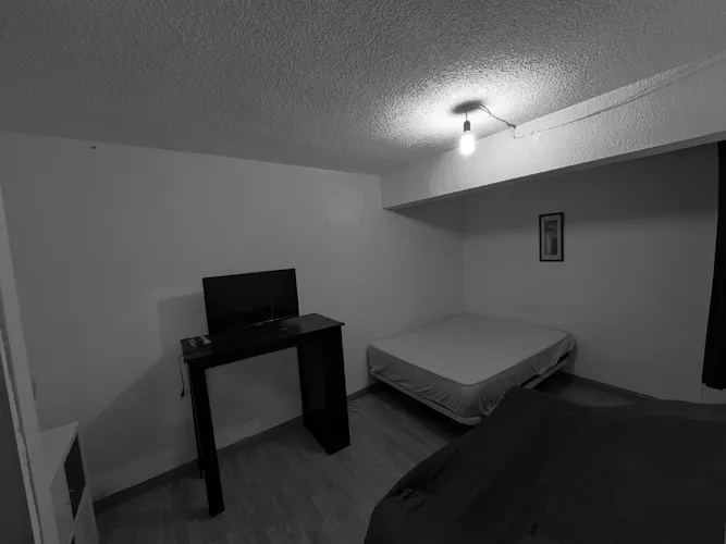 Foto de dormitorio en un piso en alquiler