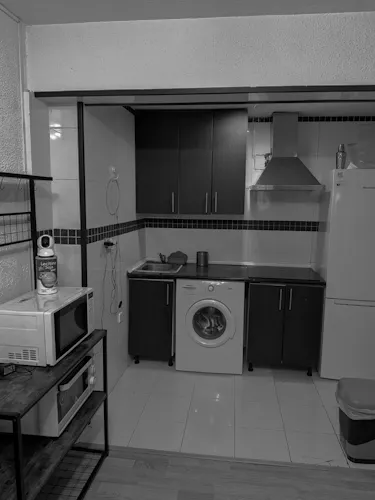 Foto de cocina en un piso en alquiler