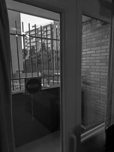 Foto de balcón en un piso en alquiler
