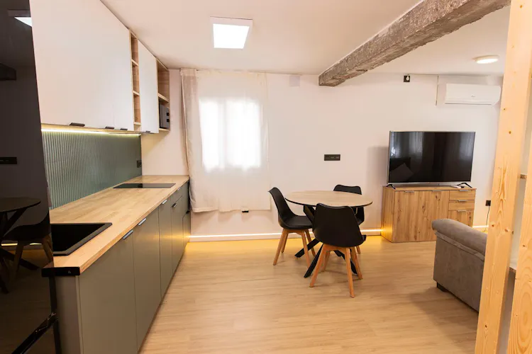 Foto de plano abierto en un piso en alquiler