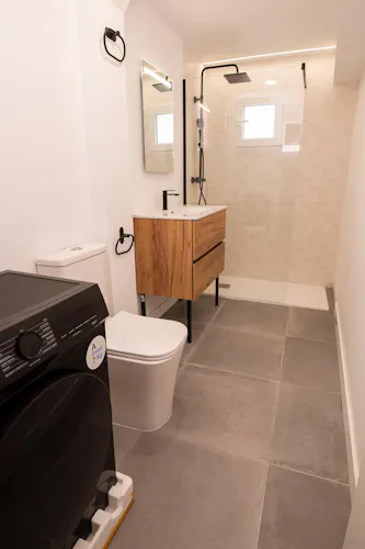 Foto de baño en un piso en alquiler