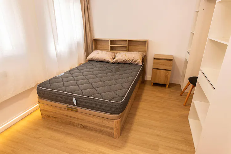 Foto de dormitorio en un piso en alquiler