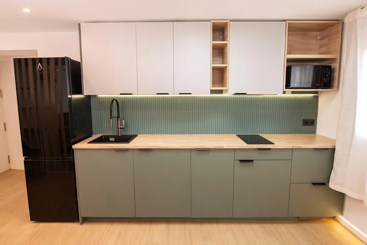 Foto de cocina en un piso en alquiler