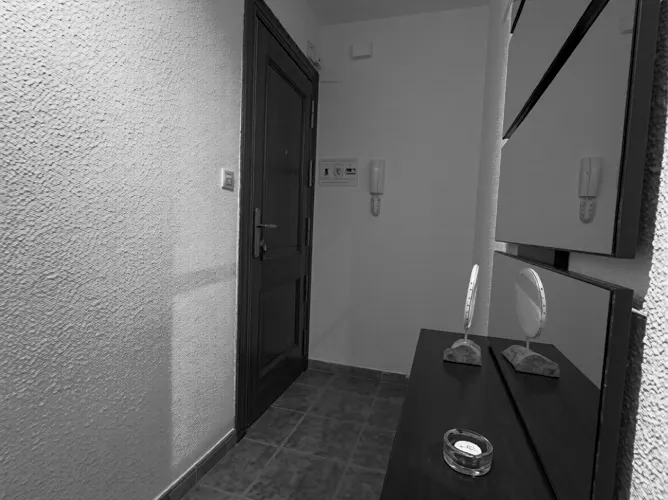 Foto de entrada en un piso en alquiler