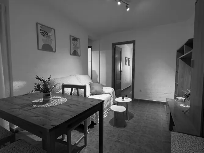 Foto de salón en un piso en alquiler
