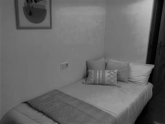 Foto de dormitorio en un piso en alquiler