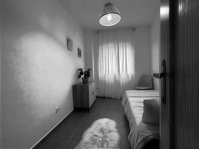 Foto de dormitorio en un piso en alquiler