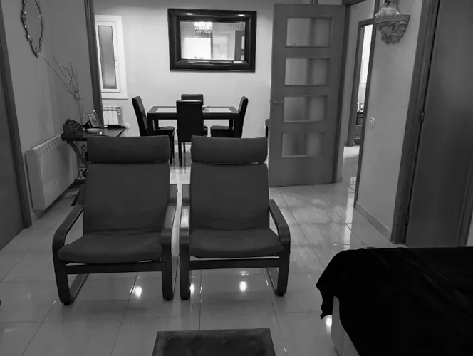 Foto de salón en un piso en alquiler