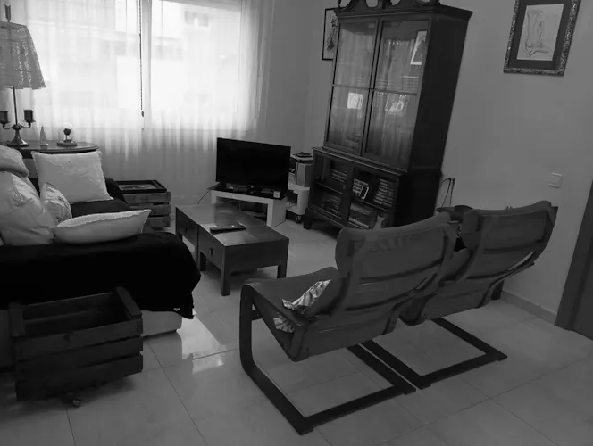 Foto de salón en un piso en alquiler