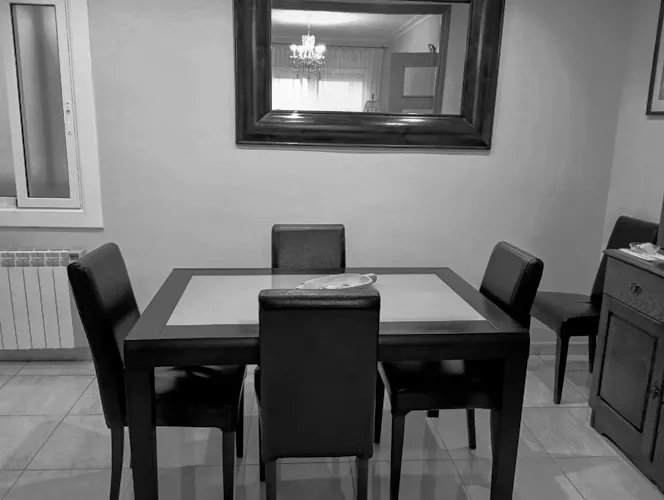 Foto de comedor en un piso en alquiler