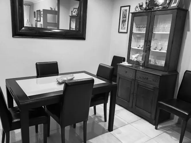 Foto de comedor en un piso en alquiler