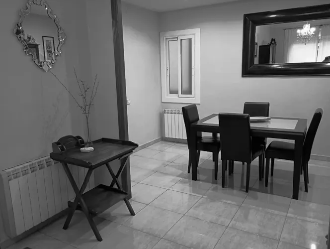 Foto de comedor en un piso en alquiler
