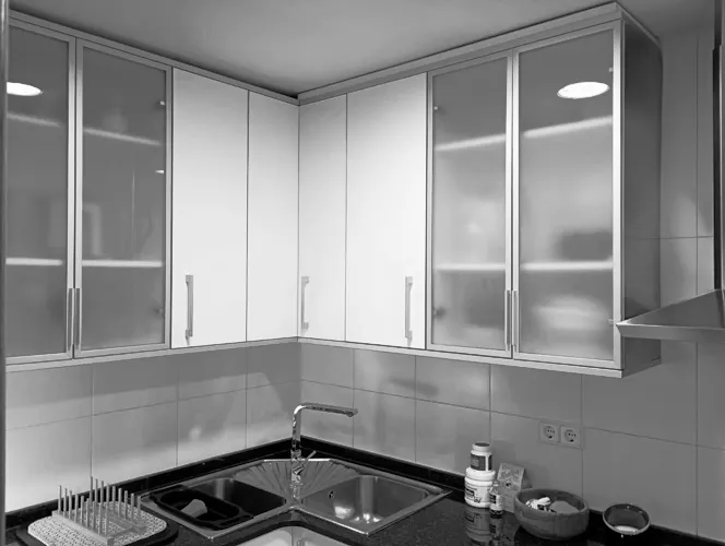 Foto de cocina en un piso en alquiler