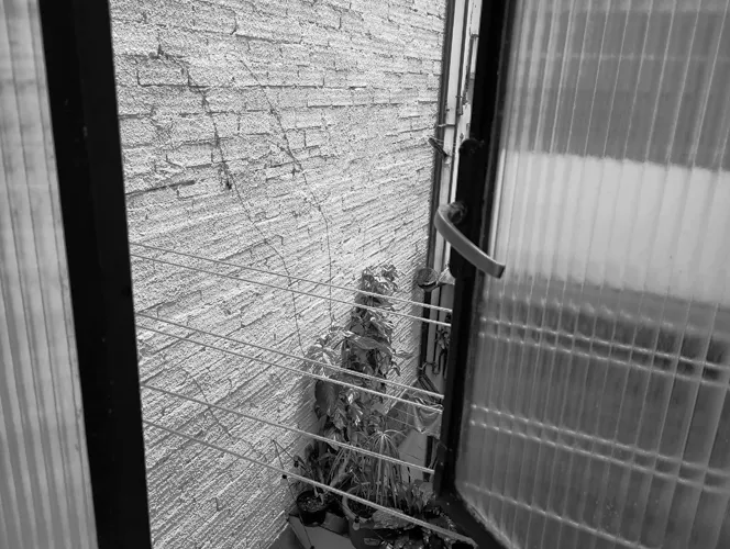Foto de patio en un piso en alquiler
