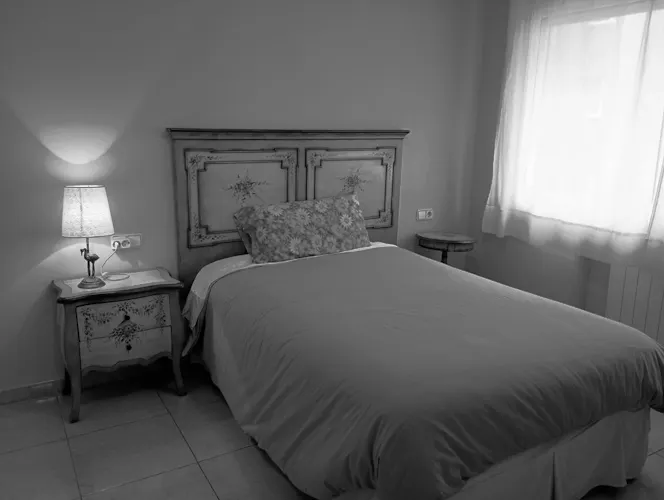 Foto de dormitorio en un piso en alquiler