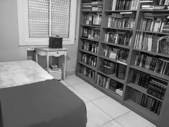 Foto de dormitorio en un piso en alquiler