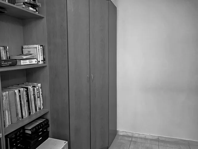 Foto de espacio de almacenamiento en un piso en alquiler
