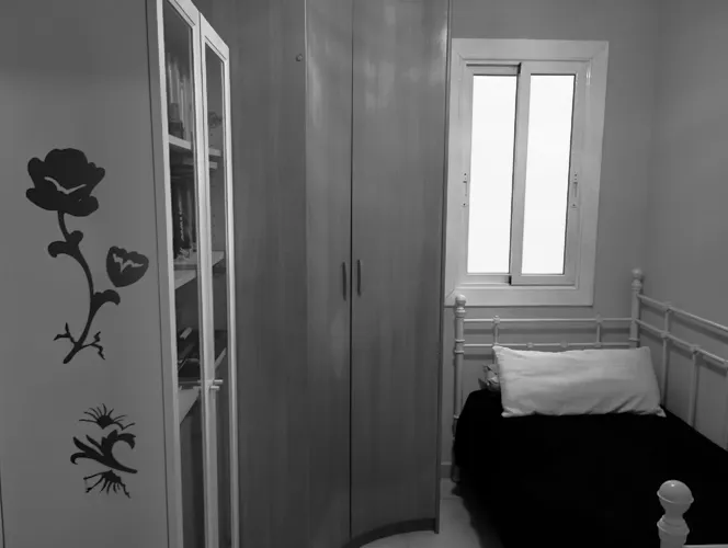 Foto de dormitorio en un piso en alquiler